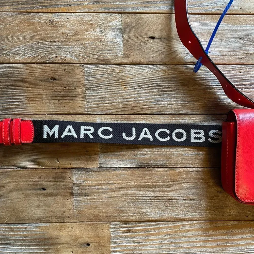 MARC JACOBS snapshot shoulder bag